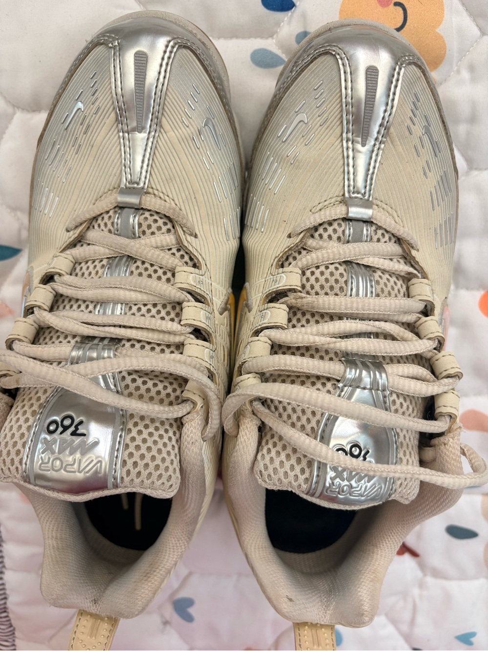 Iridescent Fossil Nike Vapormax 360 - Picture 4 of 6
